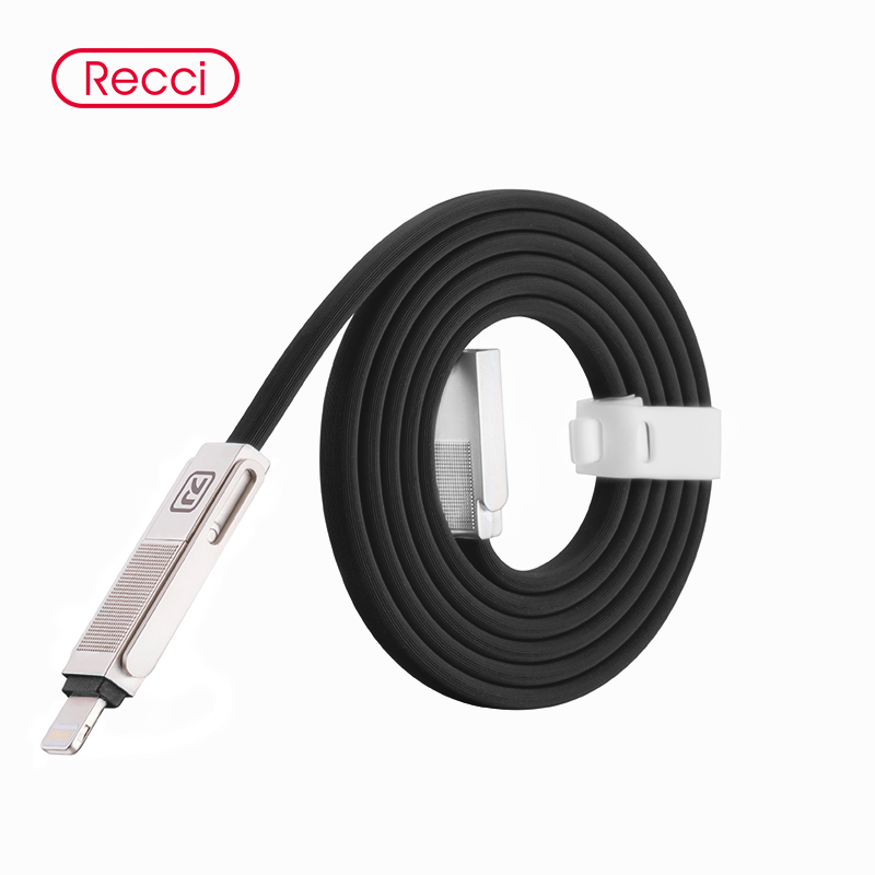 美能格(MAXCO) RCD-V100 锋藏二合一商务锌合金苹果安卓二合一数据线(七包服务)