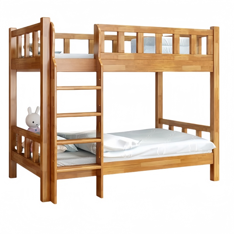 悦兴诚上下床+床垫 90*200*172cm组高清大图