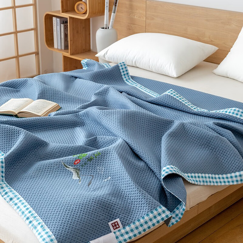 無印良品“仲夏”艾草驱蚊被MJ-B2023-012高清大图