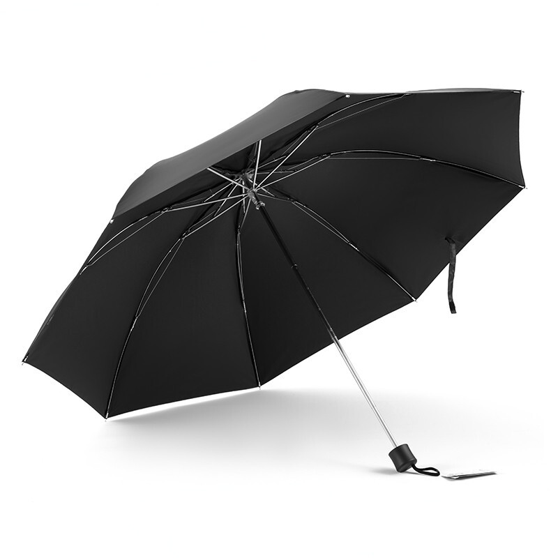 天堂伞天堂全遮光防晒加大三折晴雨伞30965DLN(61cm*8K)高清大图