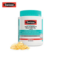 【澳洲直邮】【两瓶】(Swisse) 深海鱼油 无腥味软胶囊 400粒/瓶装.