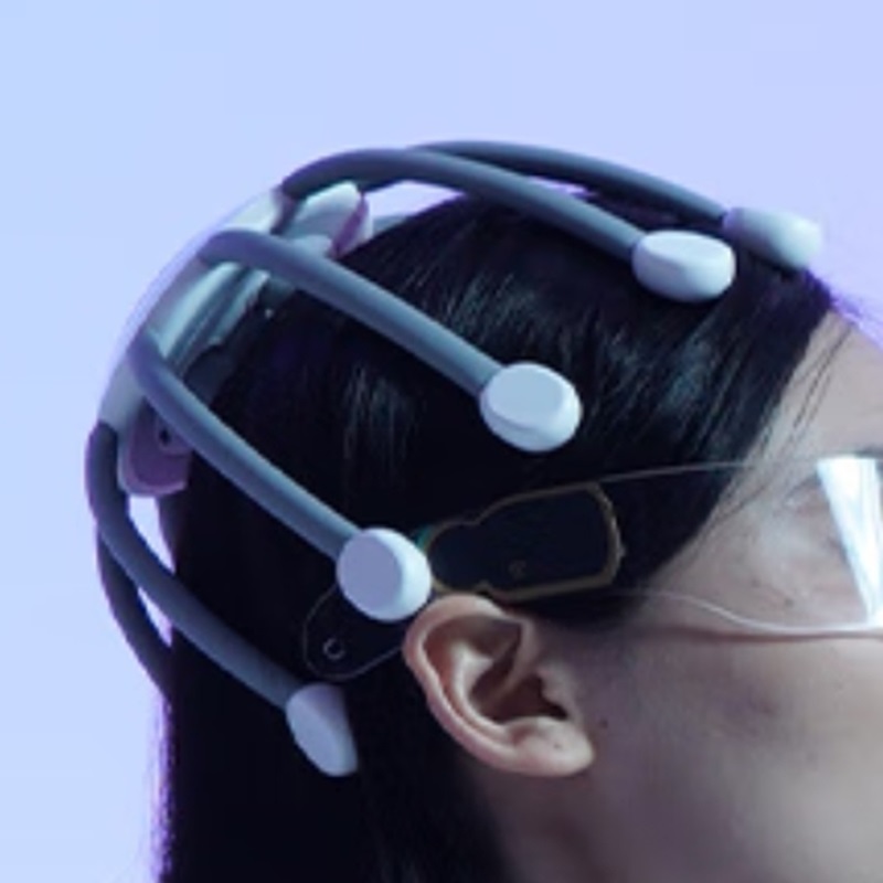 和正 HZ-RELAX-1 解压机一代头部按摩器 3.5W (单位:台)白色高清大图