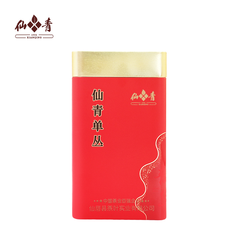 仙青单丛特级250g罐高清大图
