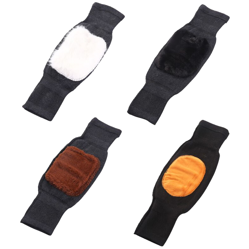 骑车护膝保护套骑行保暖防寒老寒腿闪电客男女士漆关节内穿老人发热