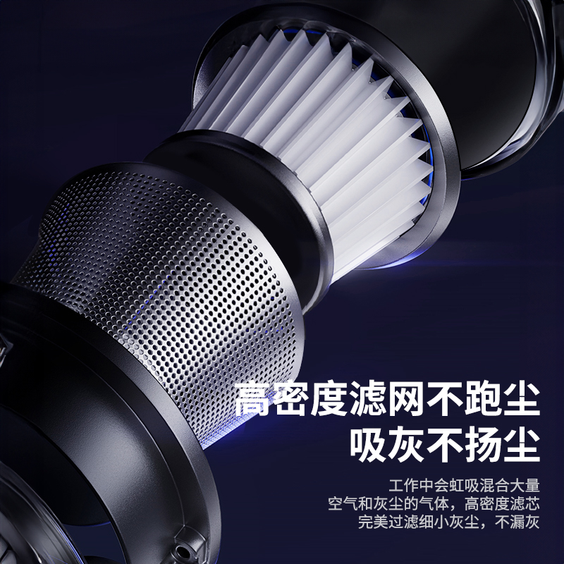 领臣(licheers) 无刷电机车载吸尘器 EG-122高清大图