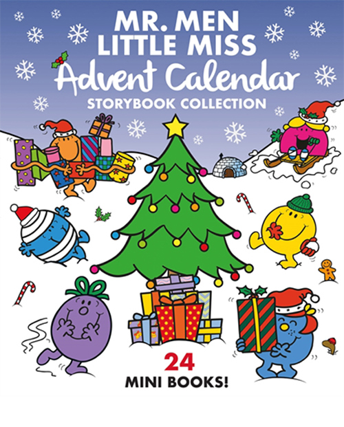 [正版]英文原版 奇先生妙小姐倒数日历 24册 圣诞节新年节日礼品故事书 Mr Men & Little Miss A高清大图
