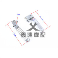 澳派踏板车祖玛脚蹬卓玛脚蹬脚踏摩托车搁脚电动车脚蹬后脚踏改装配件