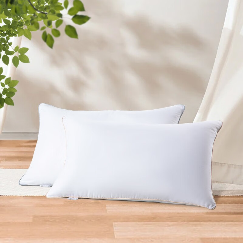 水星家纺 科技纤维枕DH春眠抗菌对枕74cm*48cm/个