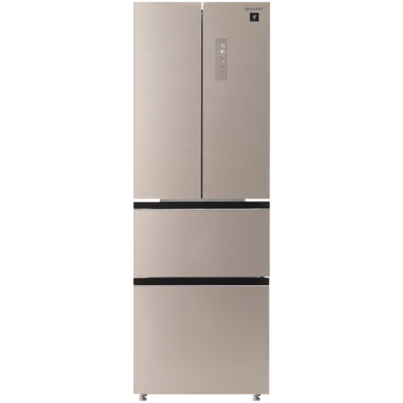 夏普(sharp)冰箱bcd-327wfpe-n报价_参数_图片_视频