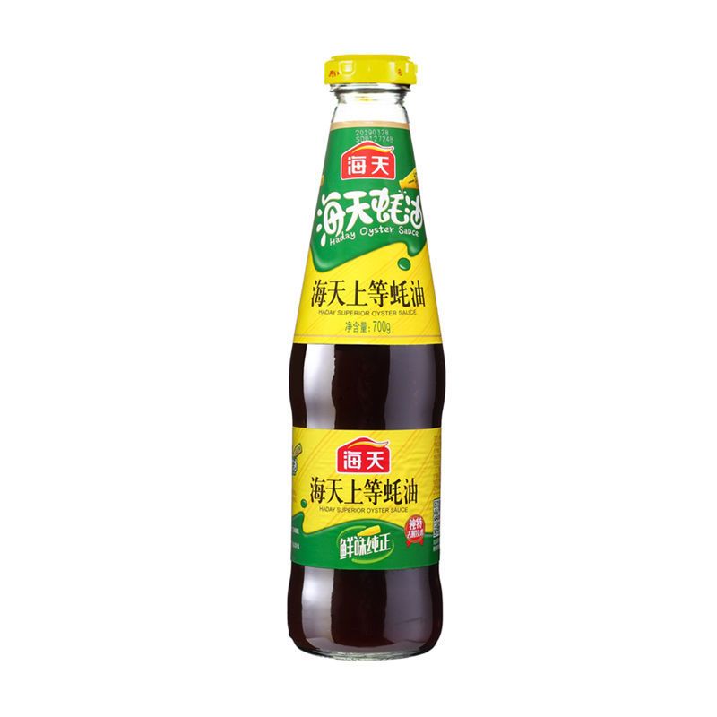 海天上等蚝油装瓶700g正宗耗油调味品家用批发提鲜勾芡炒菜凉拌菜 海天上等蚝油*1