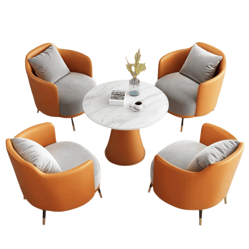 鑫木樽沙发+茶几一桌四椅套高清大图