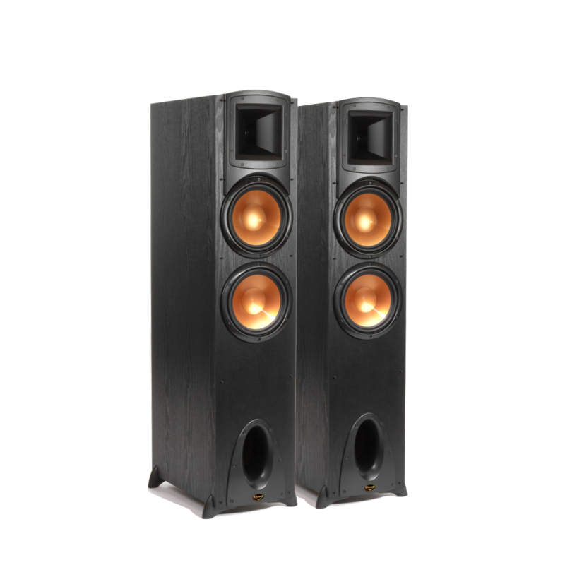 klipsch杰士f300进口hifi客厅落地主音箱一对家用家庭影院杜比全景声