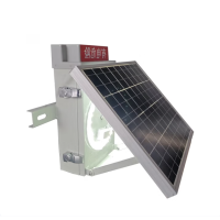 宙明 ZM-08 12V 18W IP65 50次/分钟 LED 警示灯 (计价单位:盏) 银色