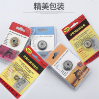 手动瓷砖切割机专用刀头刀轮推刀轮玻璃划刀滚轮式手推式刀杆 合金刀头专业型20000米1只装