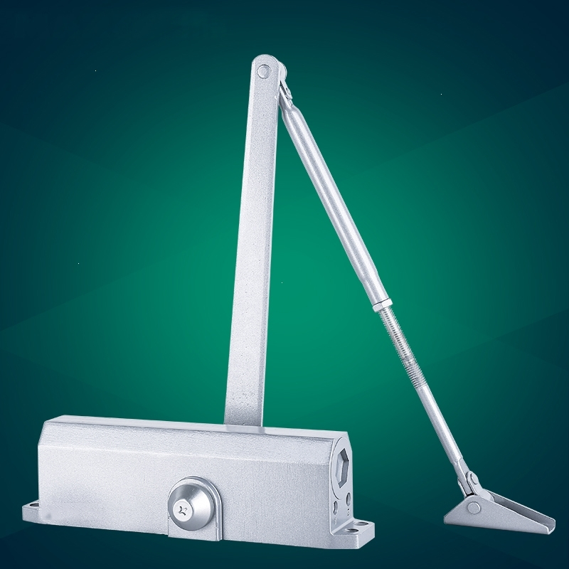 自动关门器闭门器古达大号液压缓冲重型门钢化铁门门弹簧150kg