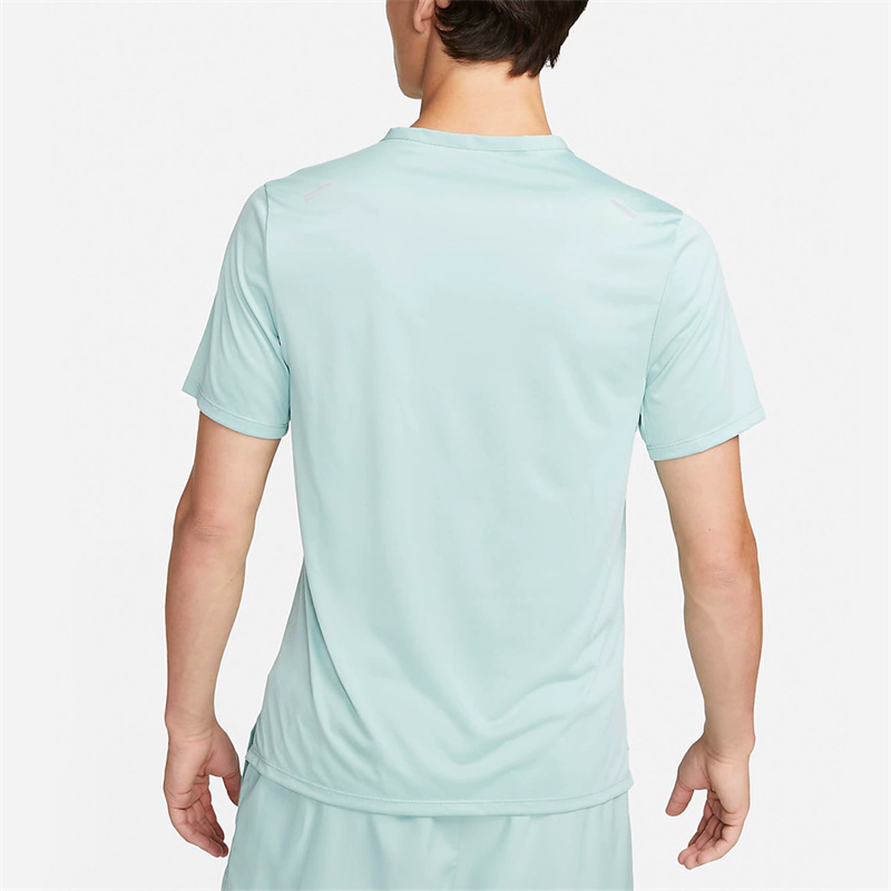 NIKE/耐克短袖T恤跑步运动训练速干透气圆领男装CZ9185-310 C