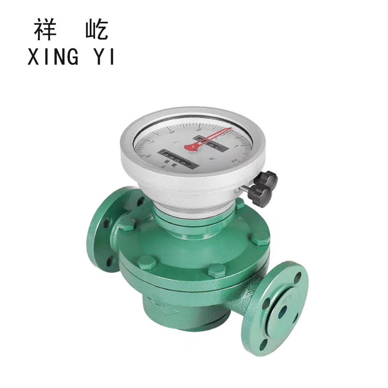 祥屹 椭圆齿轮流量计流量表 LC25 台高清大图