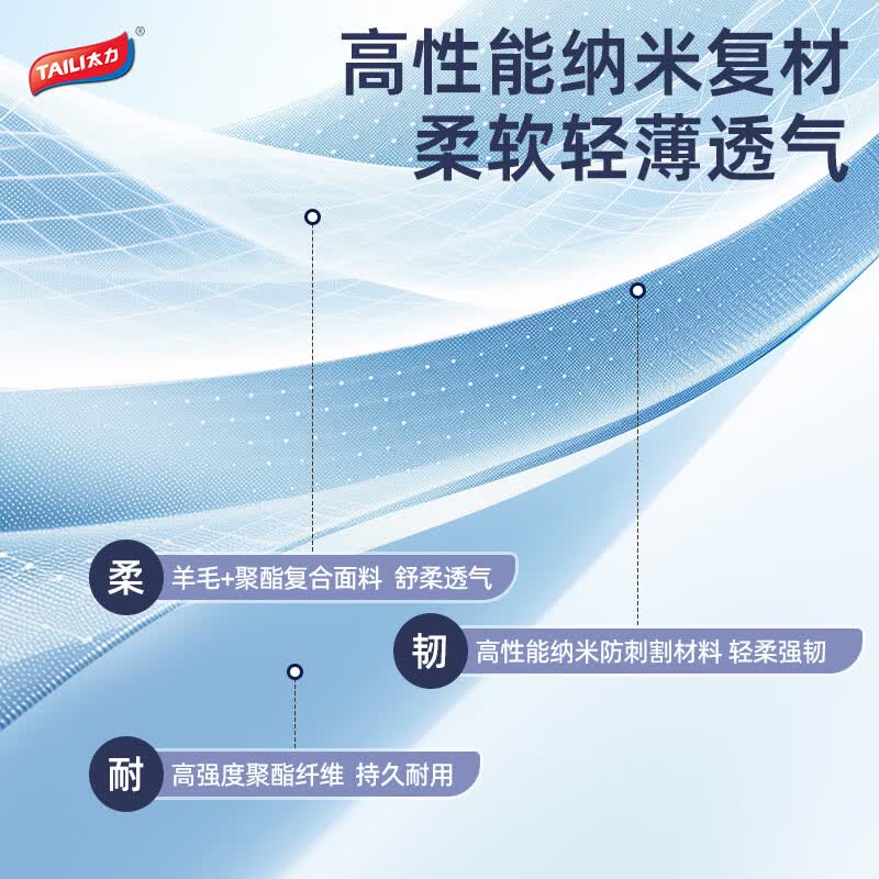太力ZP335防刺割马甲贴身透气防砍安保执勤门卫特种战术背心防割服防刺衣巡逻防护装备女装藏青色XXL(170/96B)高清大图