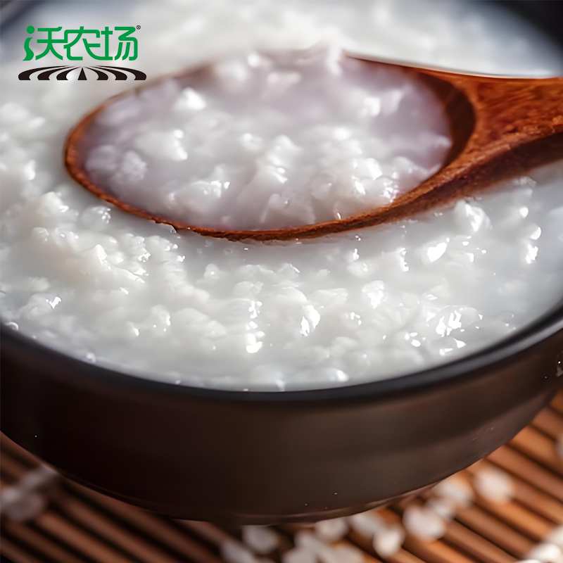 沃农场真空包装粥米470g/袋 香甜软糯
