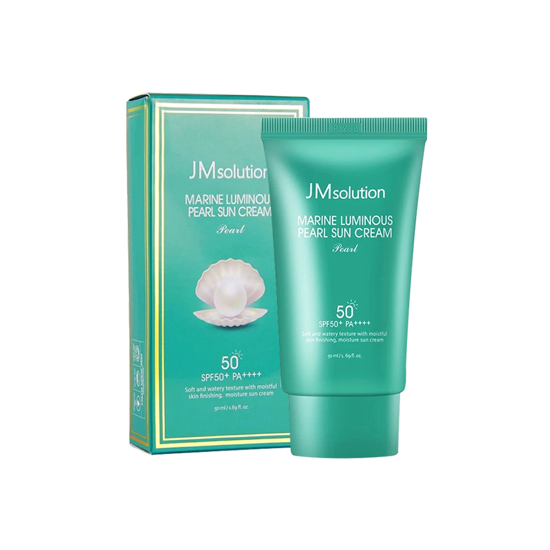 [人气喷雾同款防晒]JMsolution海洋珍珠防晒霜50ml SPF50+ PA++++ JM防晒 水润不油腻