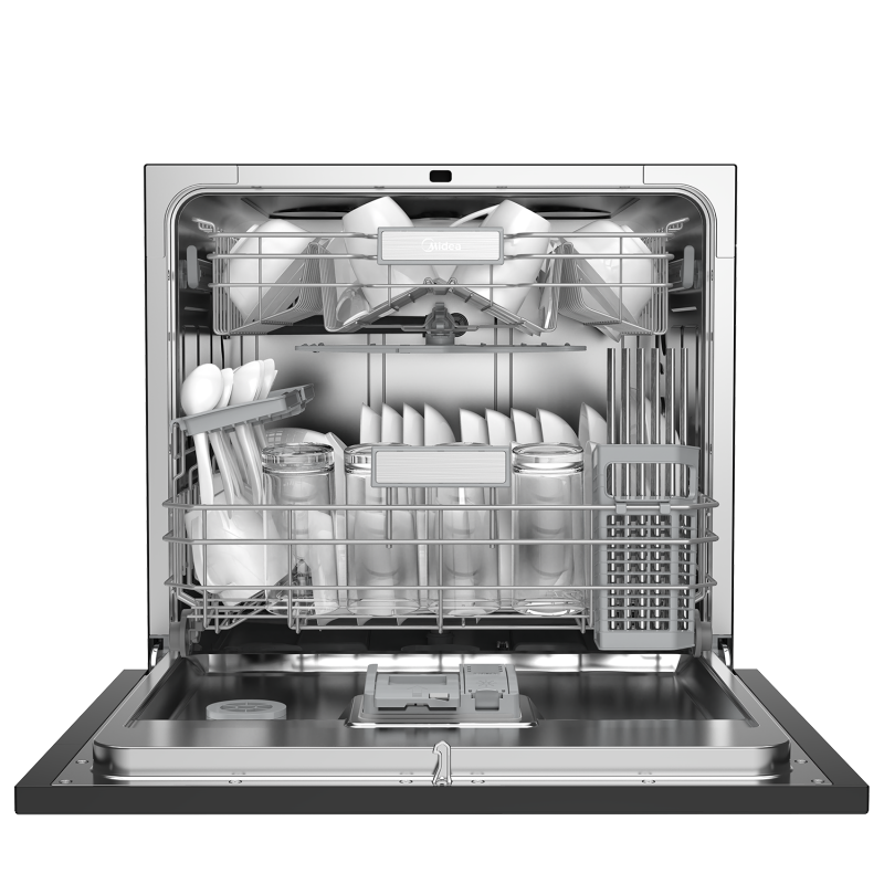 美的洗碗机h4-pro