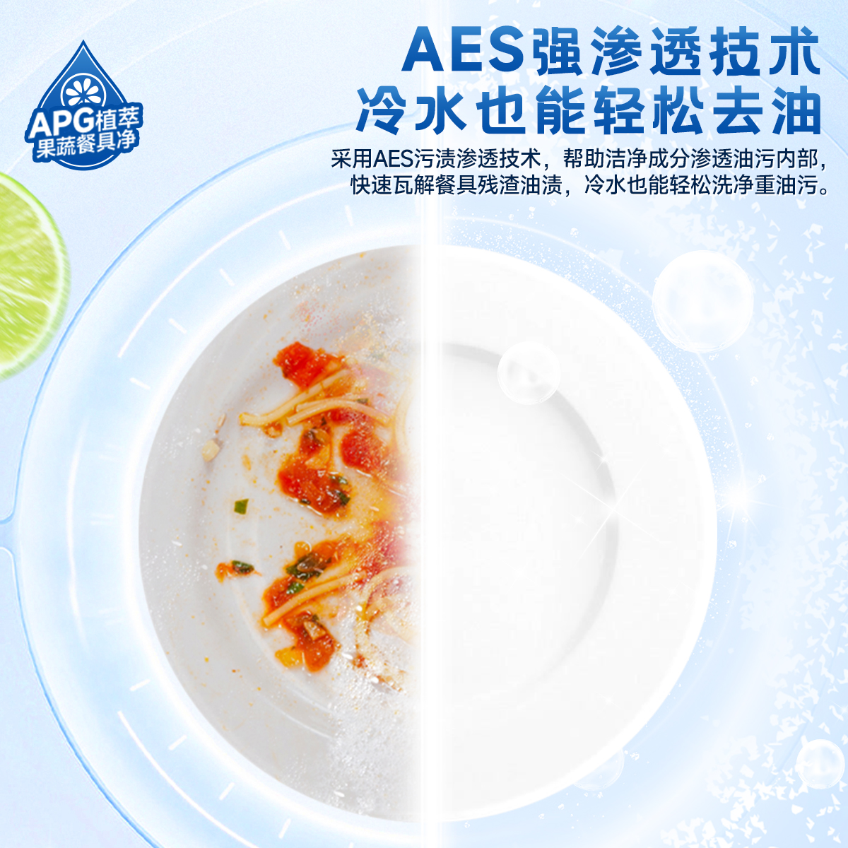 水卫士清洁剂果蔬餐具净5件套高清大图