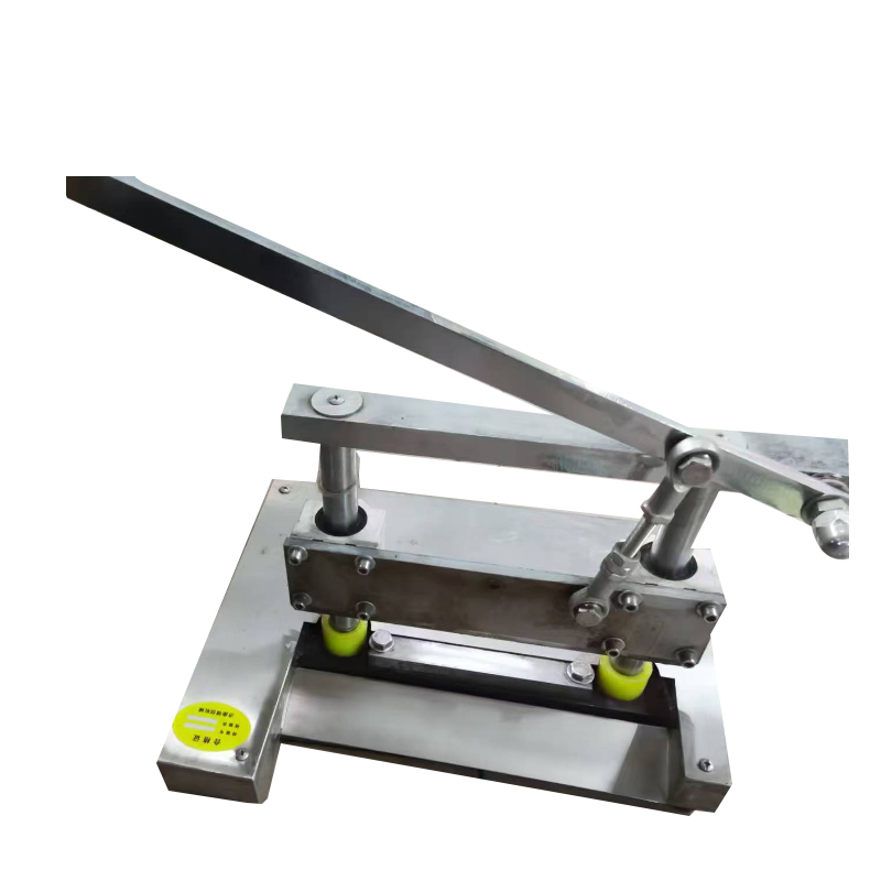 翼小厨液压加厚合金切骨刀(无底座)高清大图