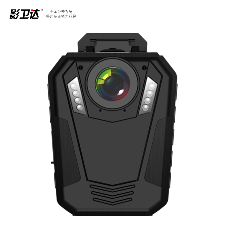 影卫达DSJ-T9执法记录仪安霸1296P高清红外夜视可连续录像12小时对讲机无线遥控