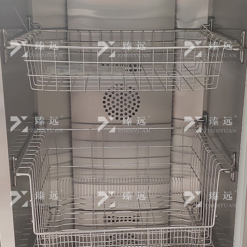 臻远 ZY40614159餐盘消毒柜高温热风循环消毒柜700L无指纹单门