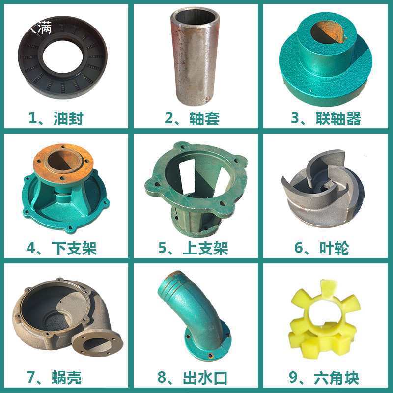 中锐智采 泵轴 适用于NSL80-25立式不阻塞吸沙泵的泵轴 NSL型河道抽沙专用排污泵泵轴