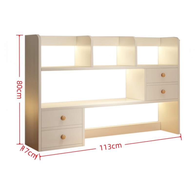 悦兴诚桌面收纳架113*17*80cm个高清大图