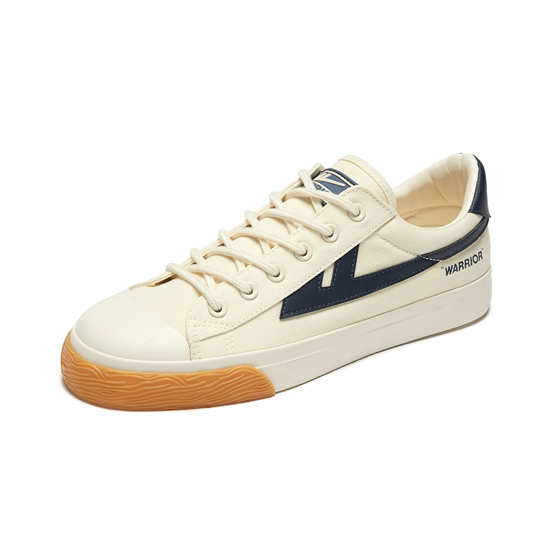 回力(warrior)帆布鞋女秋季新款百搭软底板鞋休闲鞋小白鞋