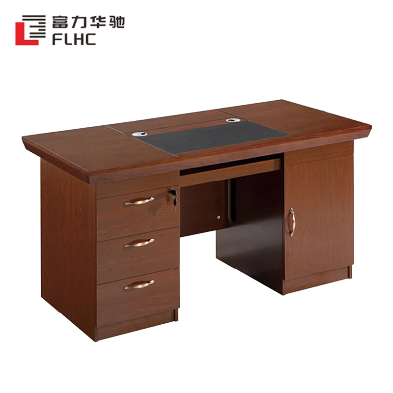 富力华驰 办公桌 120*60cm 张高清大图