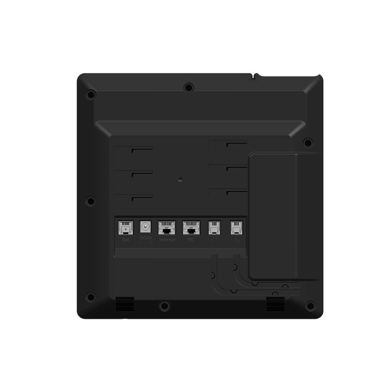HHtek千兆彩屏话机UC923U(含POE不带电源)高清大图