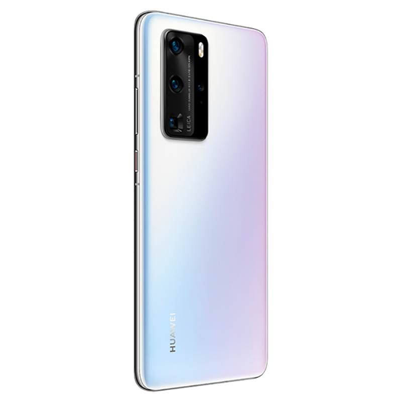 [二手9成新]华为P40 PRO 5G零度白 8G+256G全网通安卓手机6.58英寸屏麒麟990电信移动联通5G手机