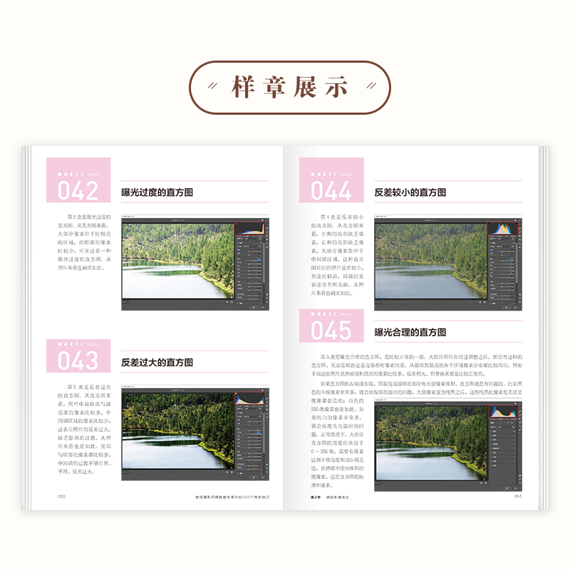 正版新书】数码摄影后期跨越性提升的320个致胜技巧郑志强,谷岩97