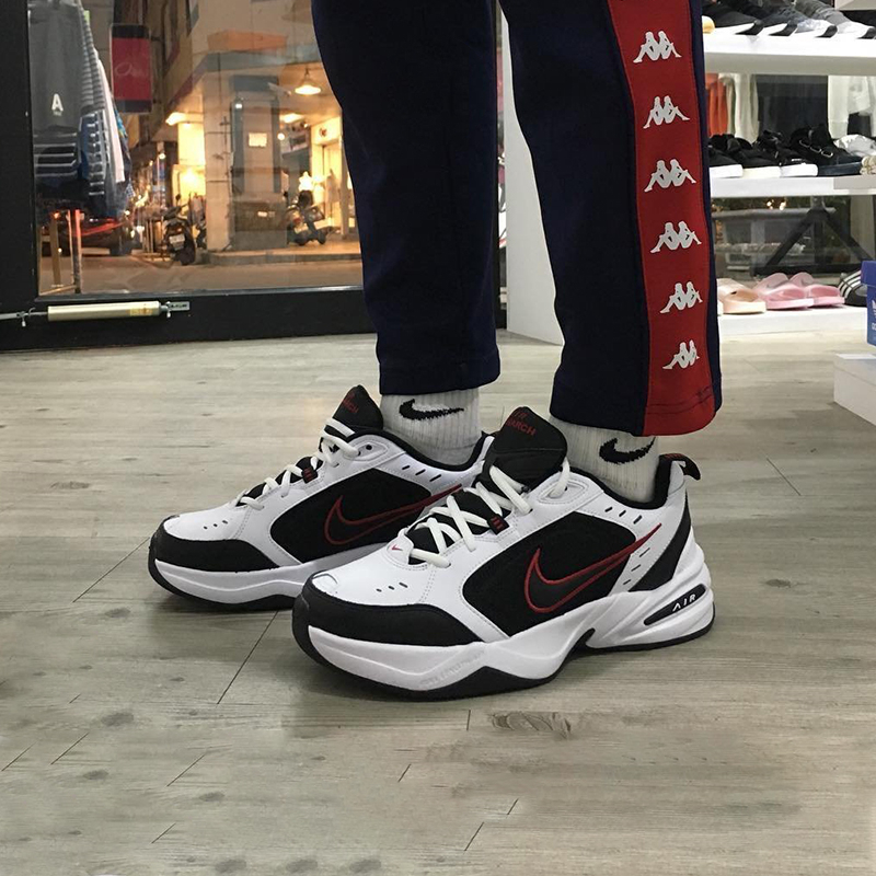 nike耐克男鞋 air monarch iv 男子气垫运动鞋 m2k潮流复古老爹鞋休闲
