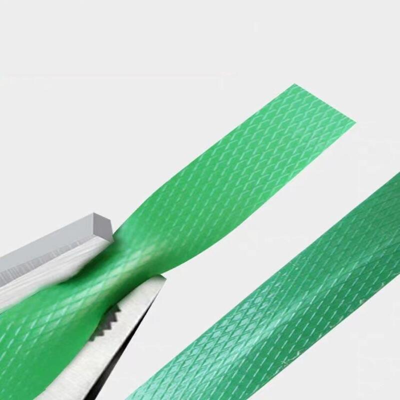 德力彩打包绳 打包带1608 配套10公斤打包扣卷高清大图