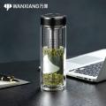 万象双层玻璃杯V51L婴儿粉270ML_43 默认颜色