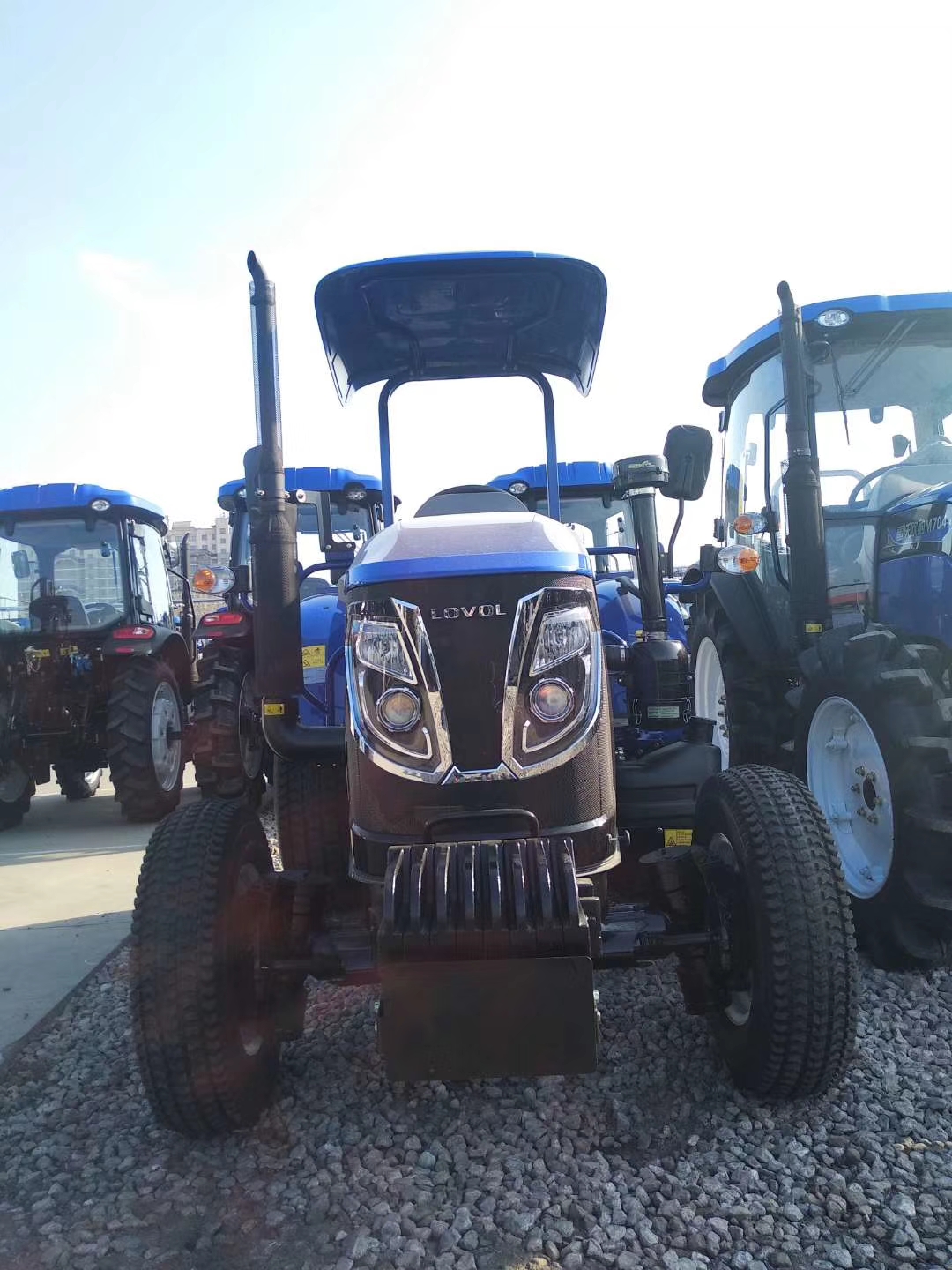 雷沃欧豹m504b参数