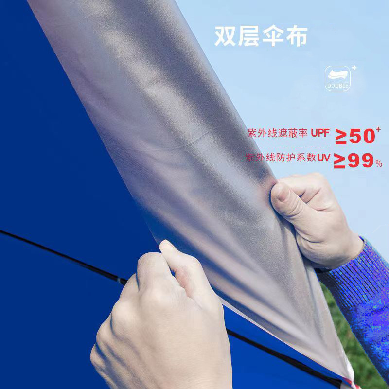 喜力健 户外遮阳伞 48寸-2150*2400*2500MM 把高清大图