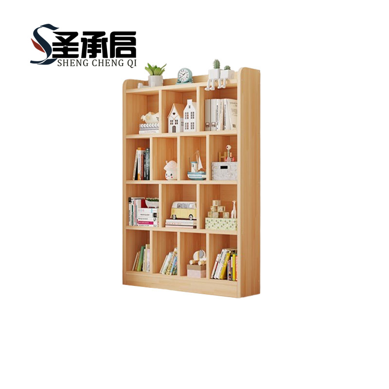 圣承启木质书架100厘米个高清大图