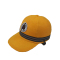 普拉塞(Plasser)工作帽 定制黄色(顶)