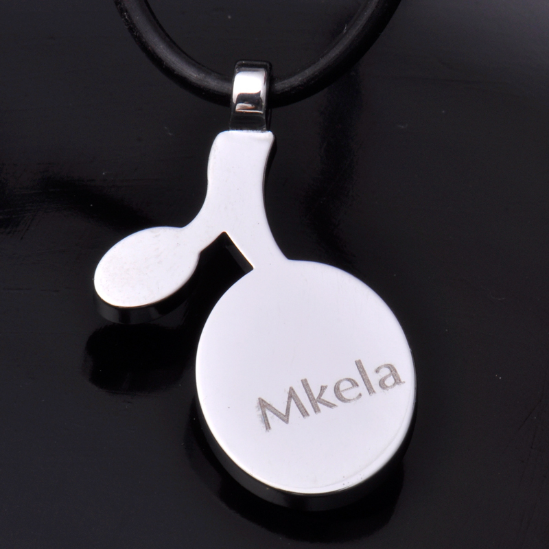 梦克拉 Mkela 钨金吊坠 美妙音符 欧美风格 其他