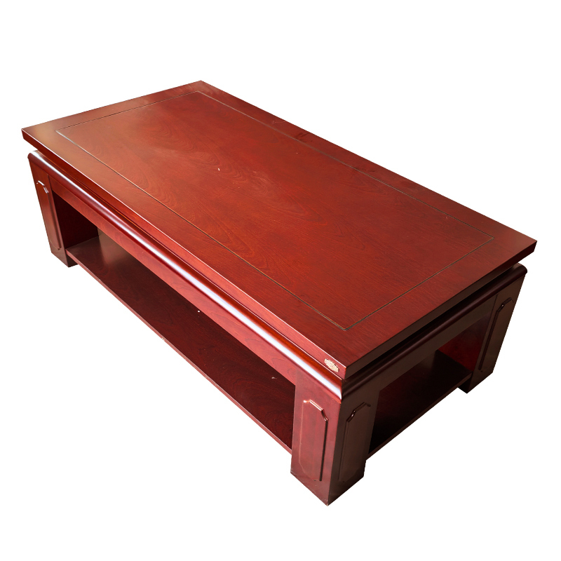 广亿隆双层茶几 大条几WH-CJ150#B/个