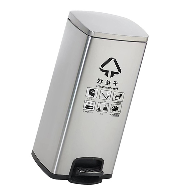 圣承启 翻盖垃圾桶 款六个高清大图