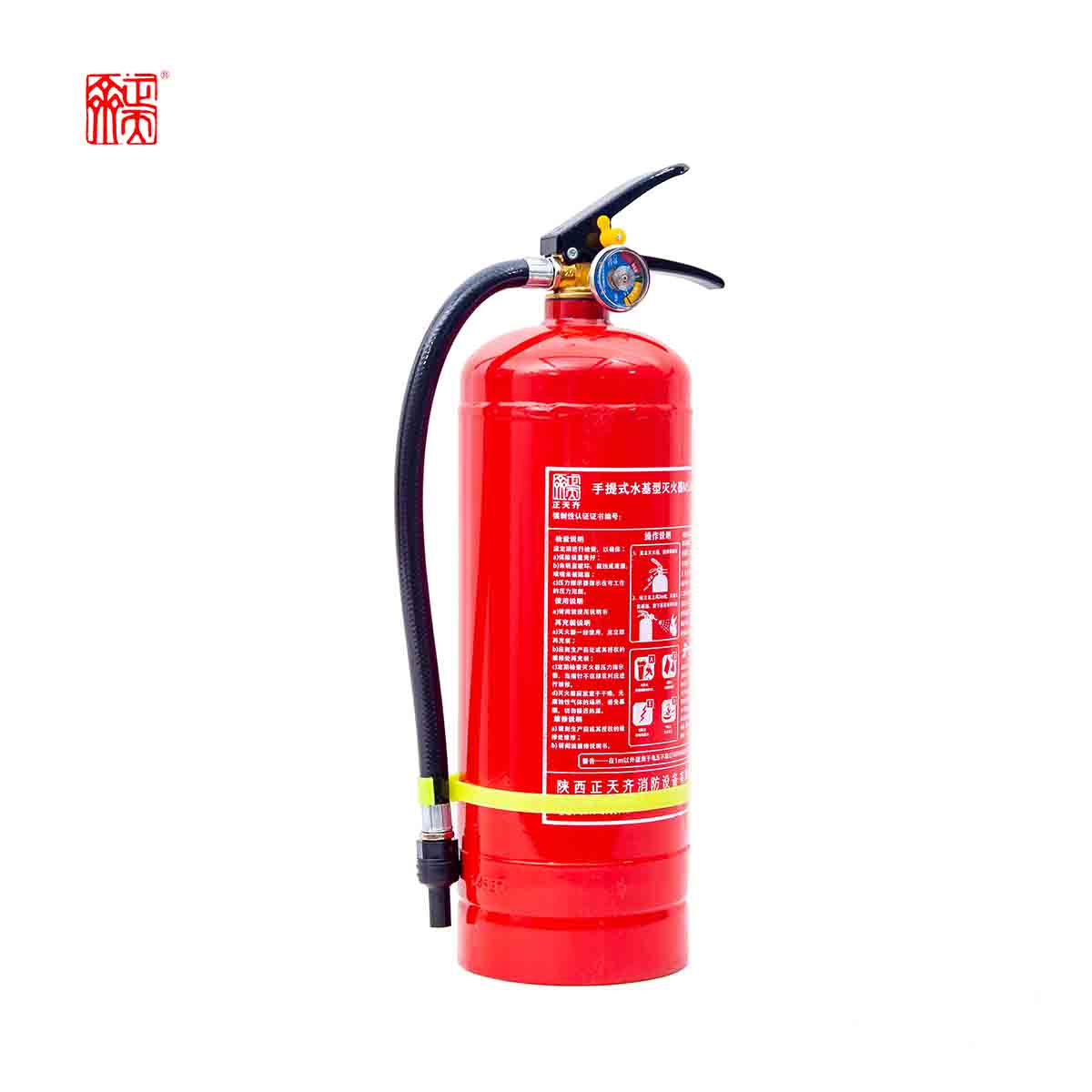 正天齐手提式水基 灭火器MS/ABEF3高清大图