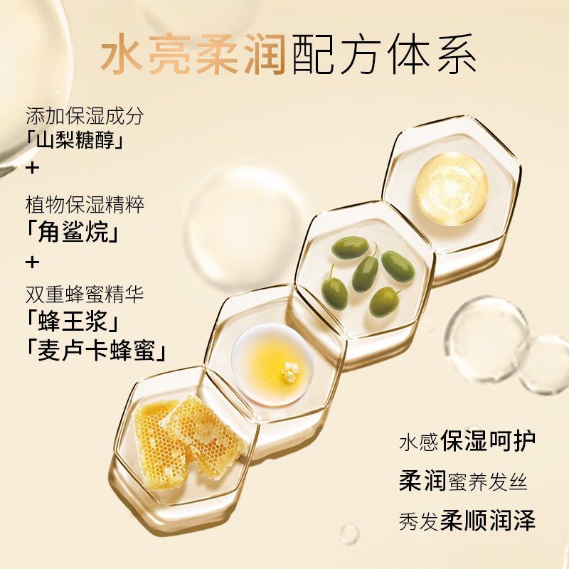 施华蔻(Schwarzkopf) 多效柔顺修护发膜200ml*24高清大图