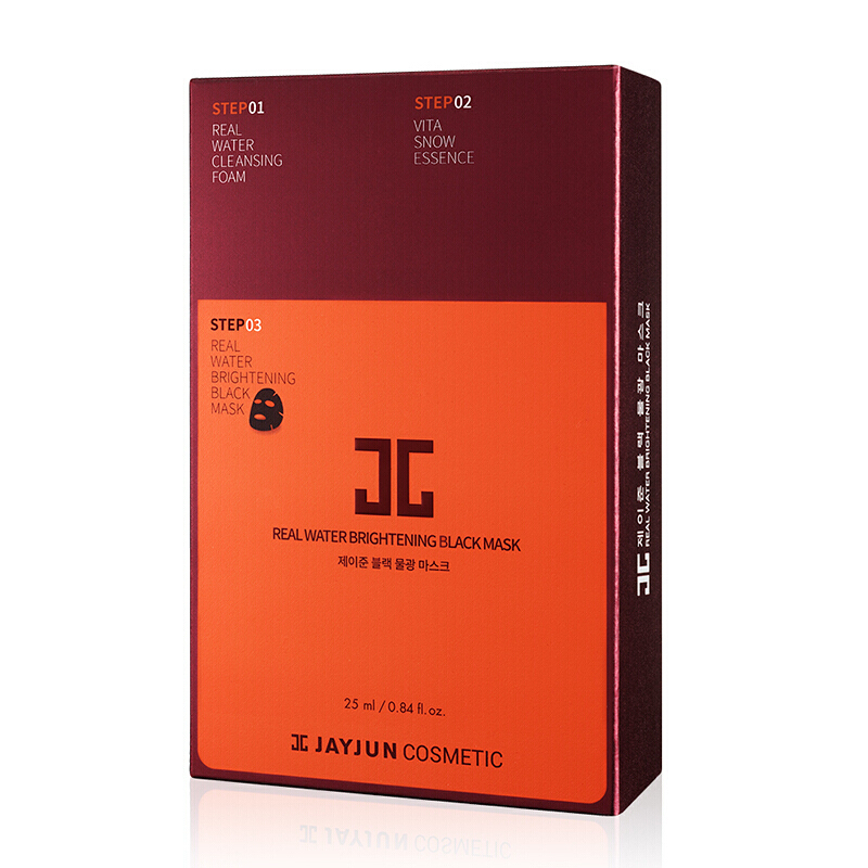 JAYJUN黑色水光面膜 10片装