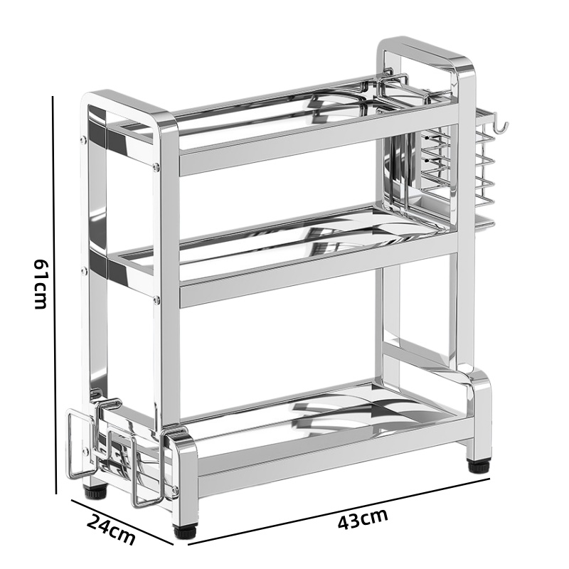 攸形 储物架43*24*61cm个高清大图